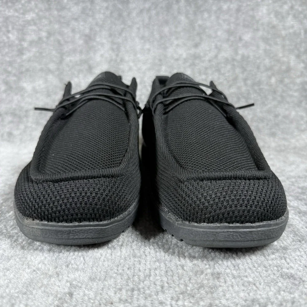 Itazero Shoes Men 13W Black Distinto Loafer Walking Arch Support Comfort B21M102